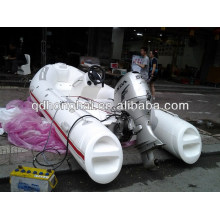 fiberglass ship inflatable PVC boat
